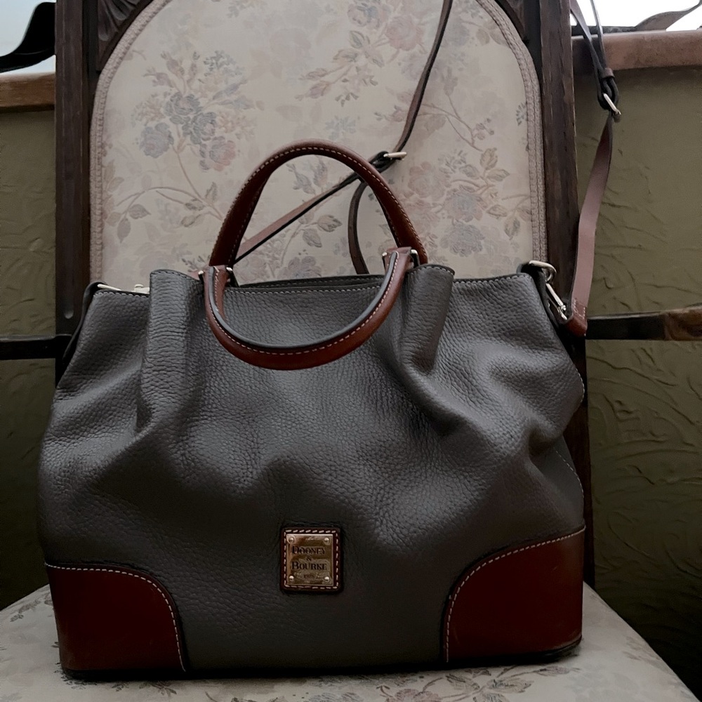 Dooney and Bourke large leather handbag